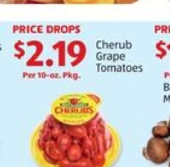 Cherub Grape Tomatoes