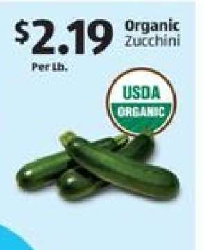 Organic Zucchini