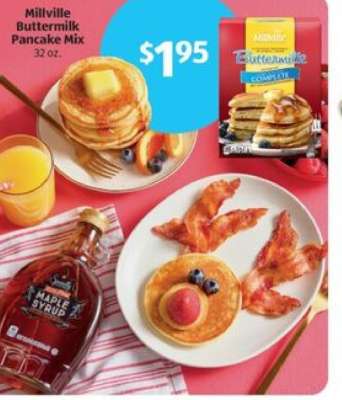 Millville Buttermilk Pancake Mix