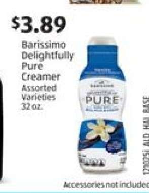 Barissimo Delightfully Pure Creamer
