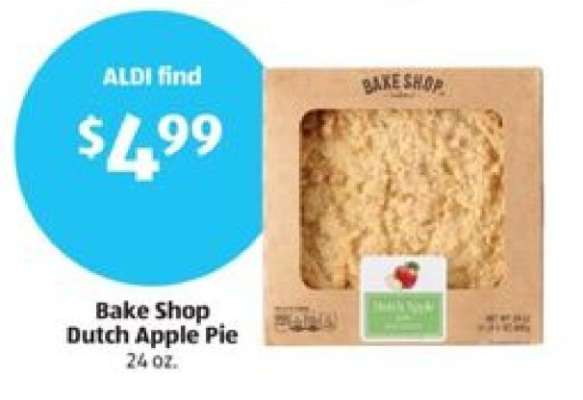 Bake Shop Dutch Apple Pie