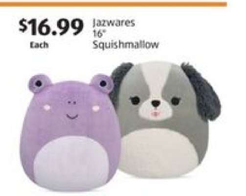 Jazwares 16" Squishmallow