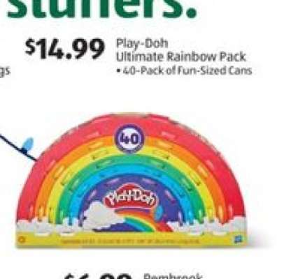 Play-Doh Ultimate Rainbow Pack