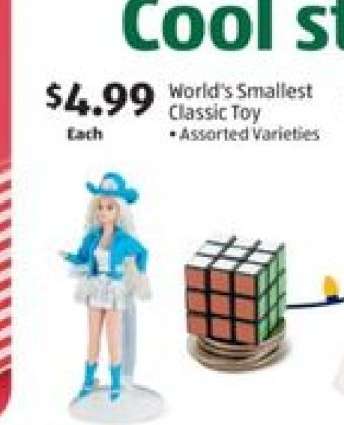 World's Smallest Classic Toy