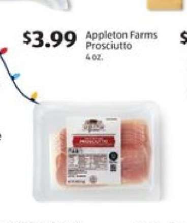 Appleton Farms Prosciutto