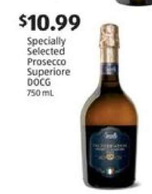 Specially Selected Prosecco Superiore DOCG