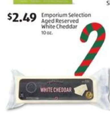 Emporium Selection Aged Reserved White Cheddar