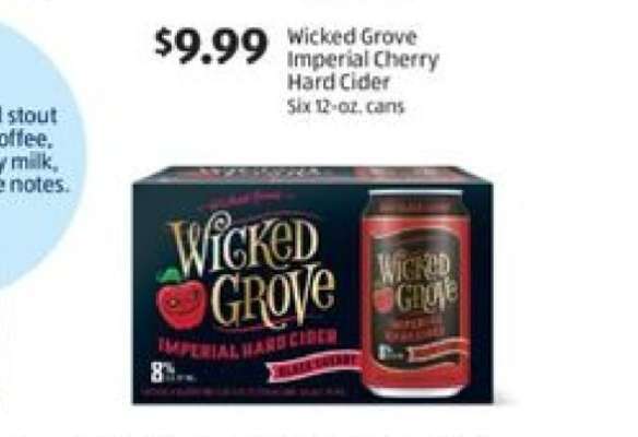 Wicked Grove Imperial Cherry Hard Cider