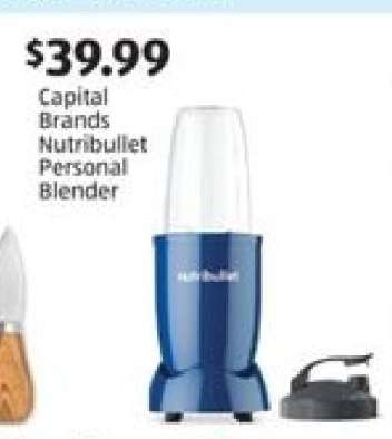 Capital Brands Nutribullet Personal Blender