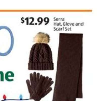 Serra Hat, Glove and Scarf Set