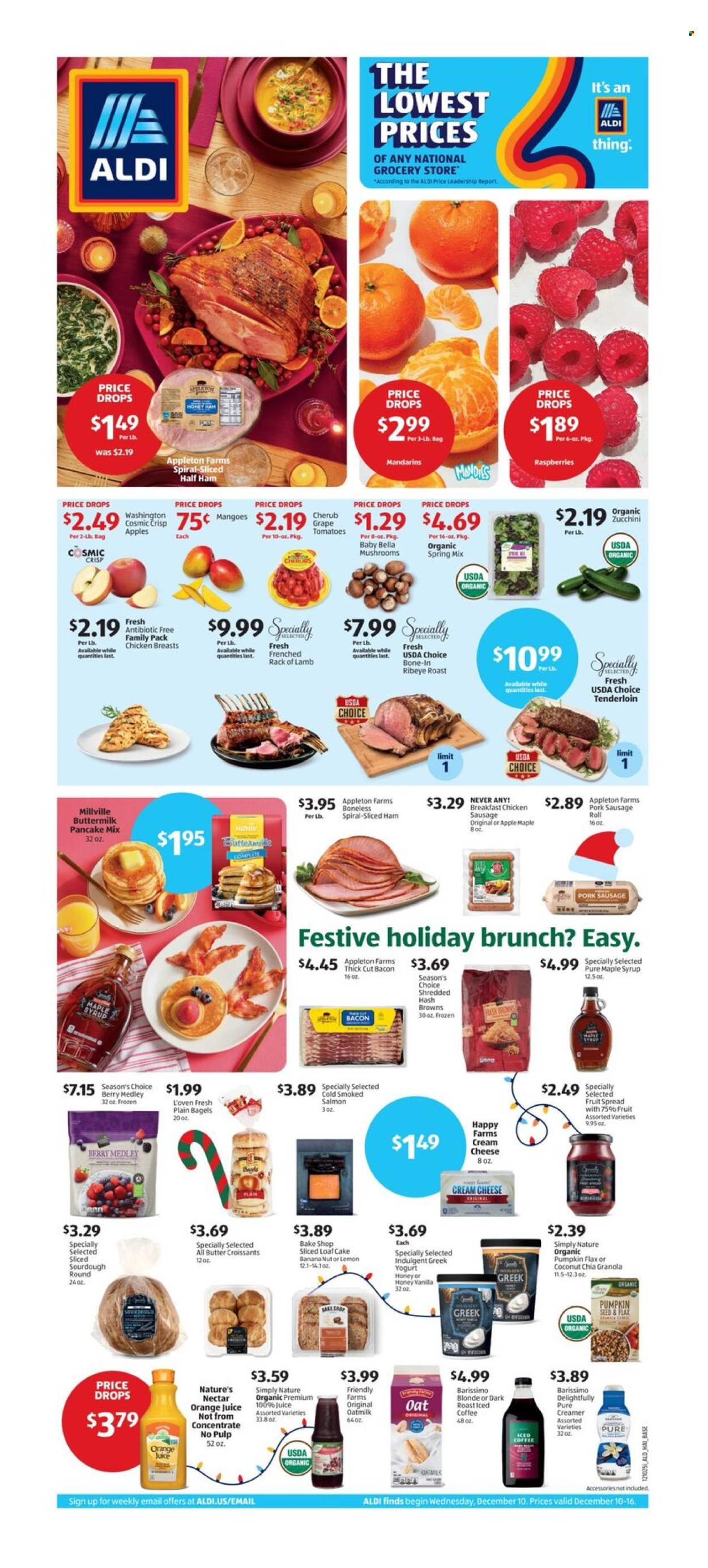 ALDI ad - 12/17/2025 - 12/23/2025. Page 1