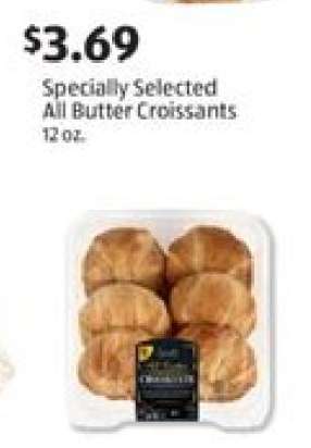 Specially Selected All-Butter Croissants