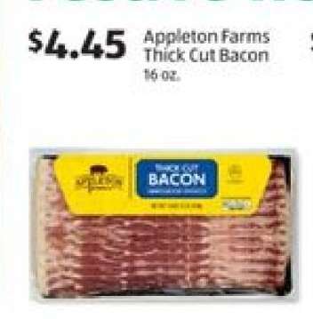 Appleton Farms Thick-Cut Bacon