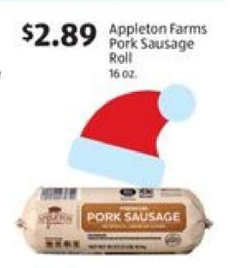 Appleton Farms Pork Sausage Roll