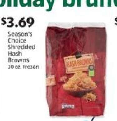 Season's Choice Shredded Hash Browns