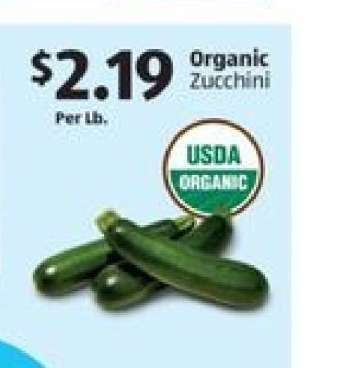 Organic Zucchini