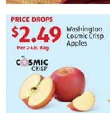 Washington Cosmic Crisp Apples