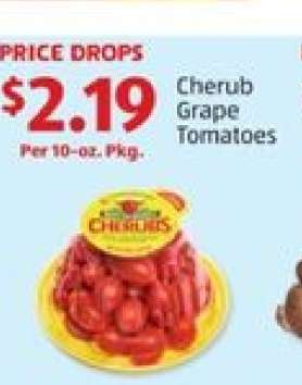 Cherub Grape Tomatoes