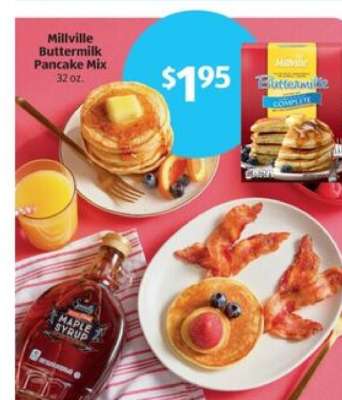 Millville Buttermilk Pancake Mix