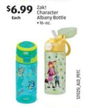 Zak! Character Albany Bottle