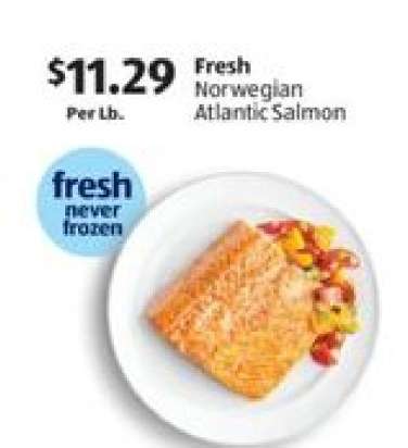 Fresh Norwegian Atlantic Salmon