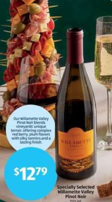 Specially Selected Willamette Valley Pinot Noir