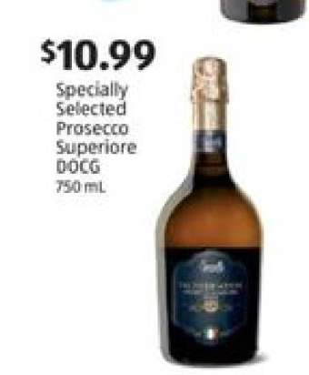Specially Selected Prosecco Superiore DOCG