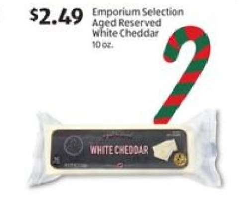 Emporium Selection Aged Reserved White Cheddar