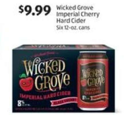 Wicked Grove Imperial Cherry Hard Cider