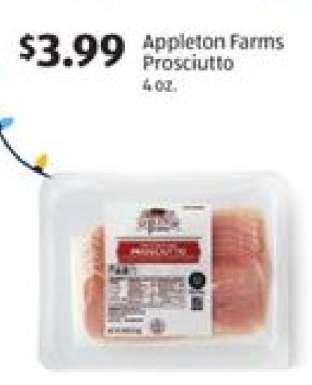 Appleton Farms Prosciutto