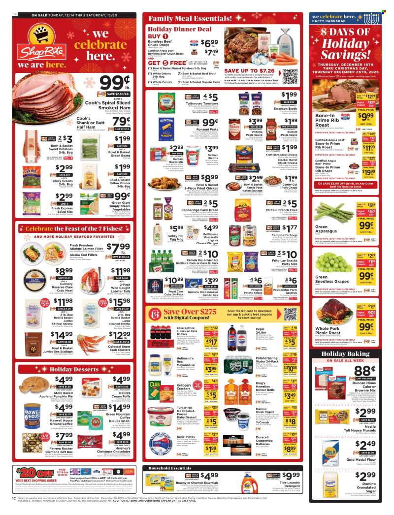 ShopRite Flyer - 12/14/2025 - 12/20/2025.