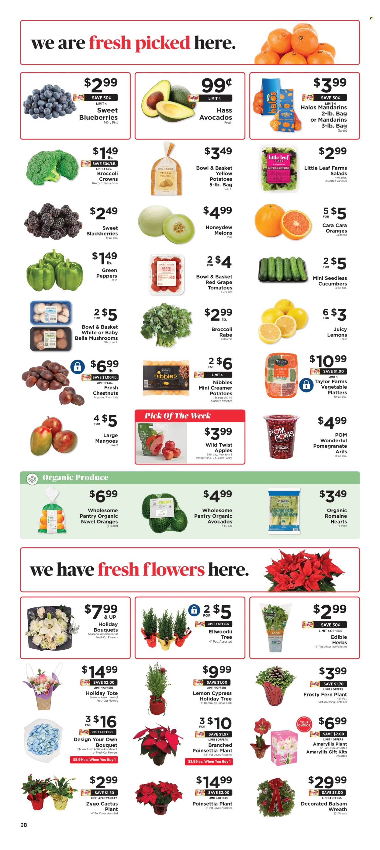 ShopRite ad - 12/14/2025 - 12/20/2025. Page 2
