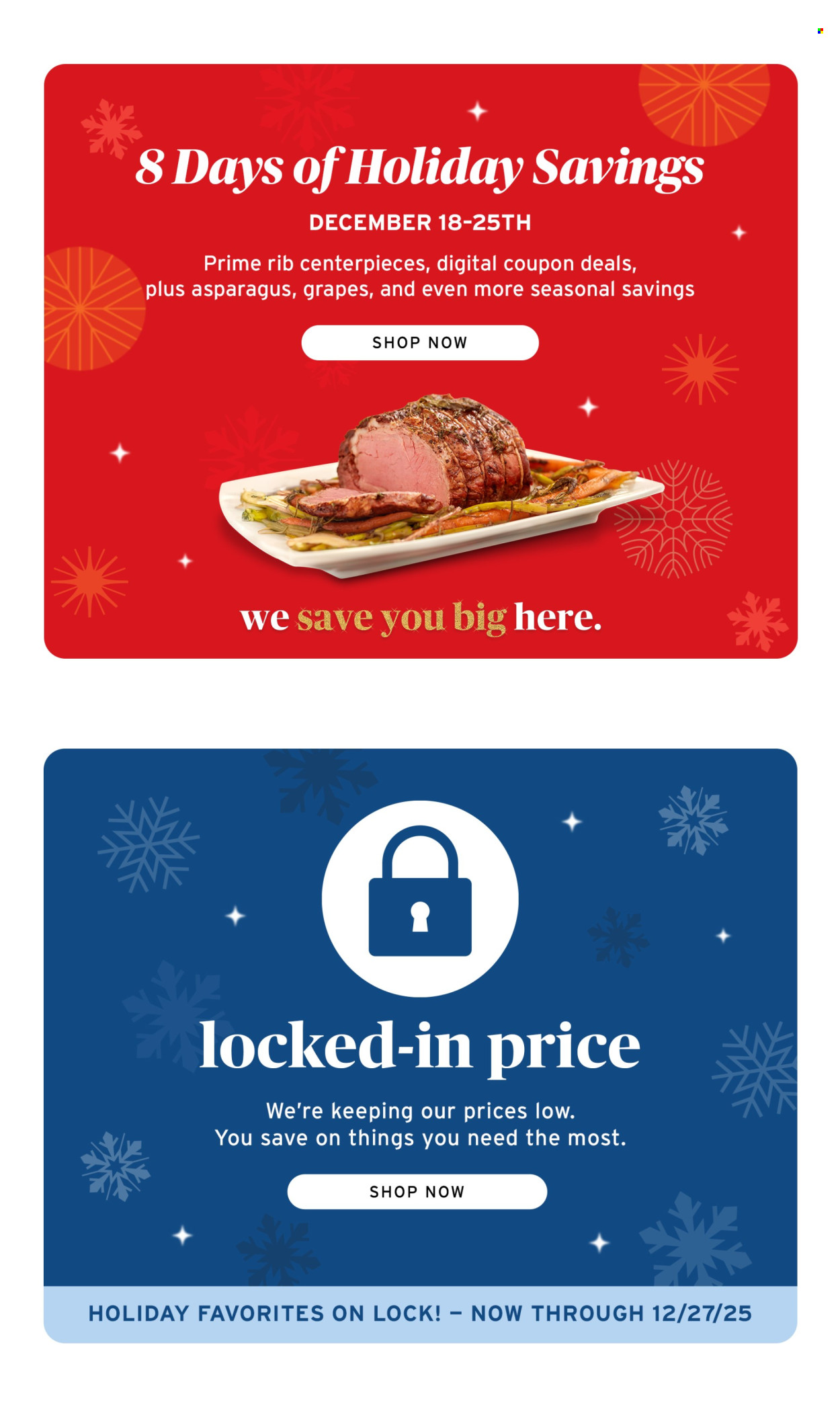 ShopRite ad - 12/14/2025 - 12/20/2025. Page 3