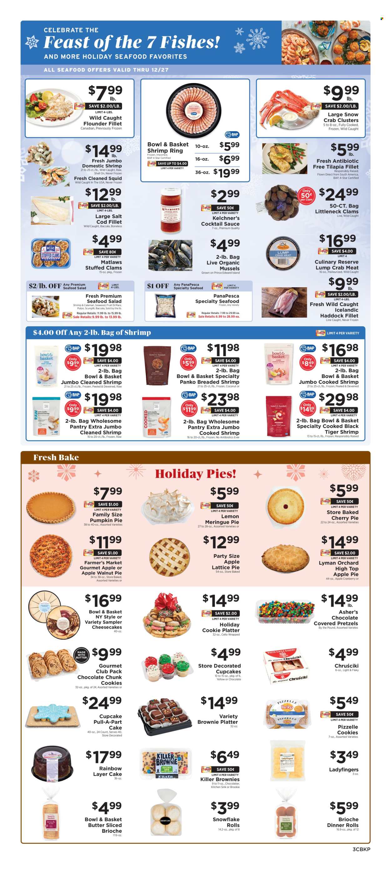 ShopRite ad - 12/14/2025 - 12/20/2025. Page 4
