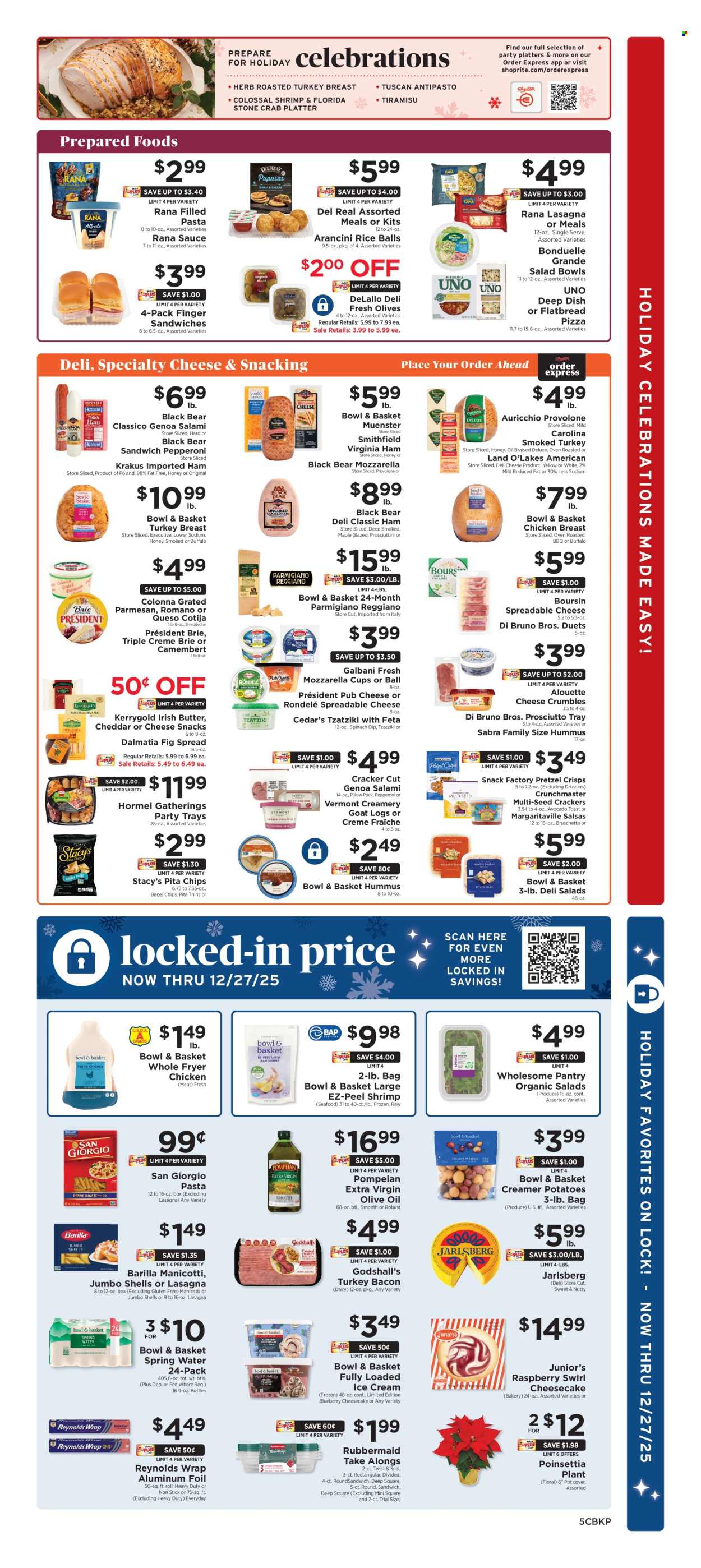ShopRite ad - 12/14/2025 - 12/20/2025. Page 6
