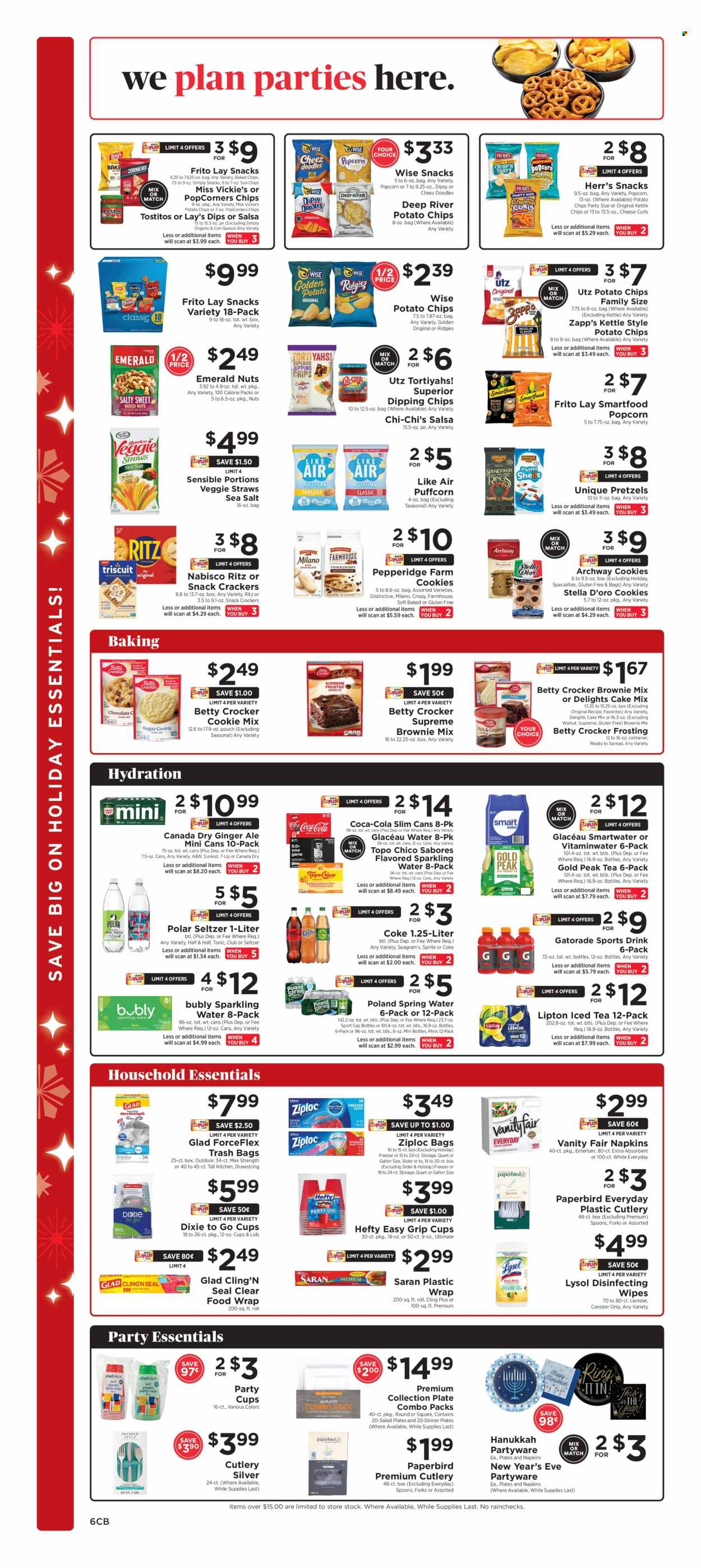 ShopRite ad - 12/14/2025 - 12/20/2025. Page 7
