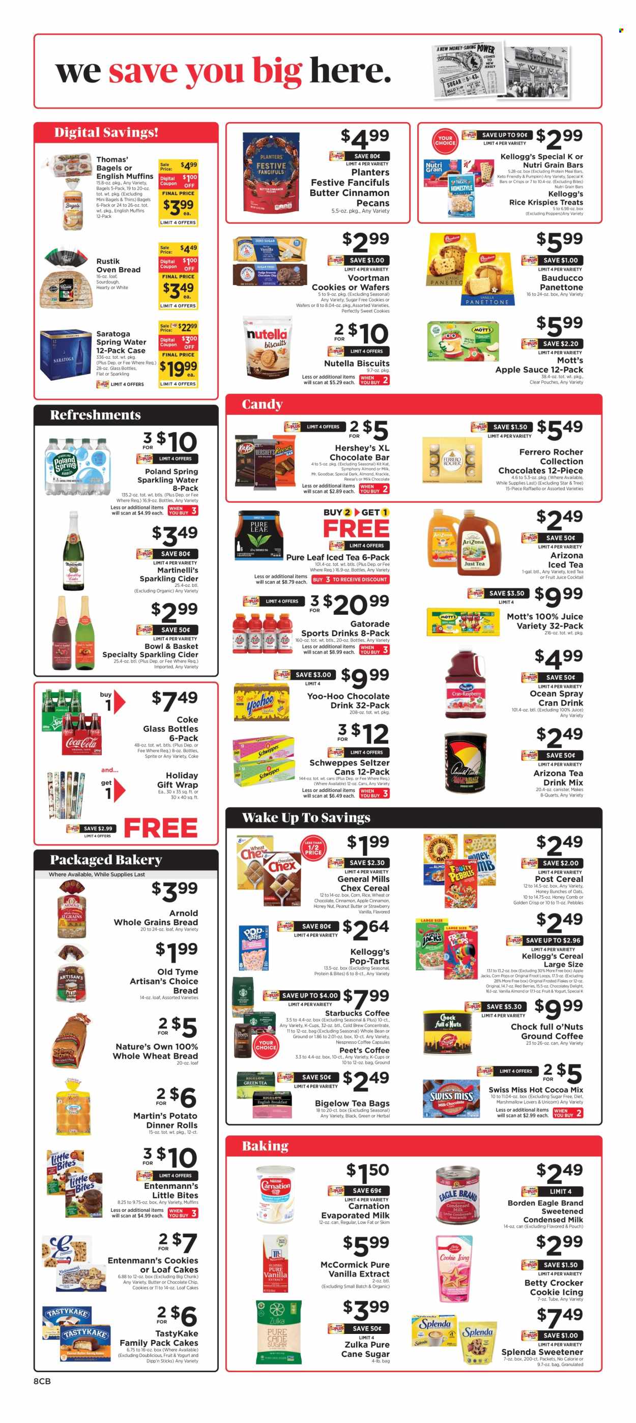 ShopRite ad - 12/14/2025 - 12/20/2025. Page 9