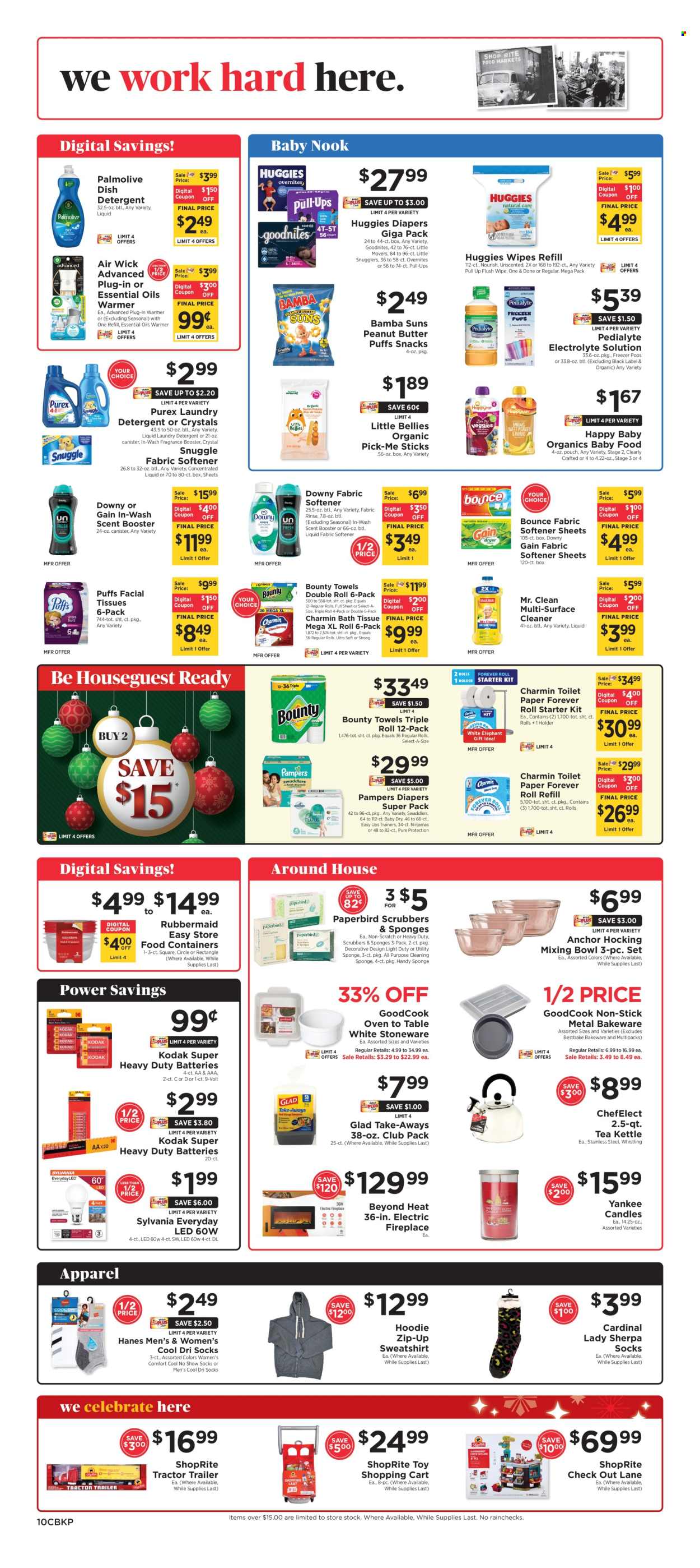 ShopRite ad - 12/14/2025 - 12/20/2025. Page 11