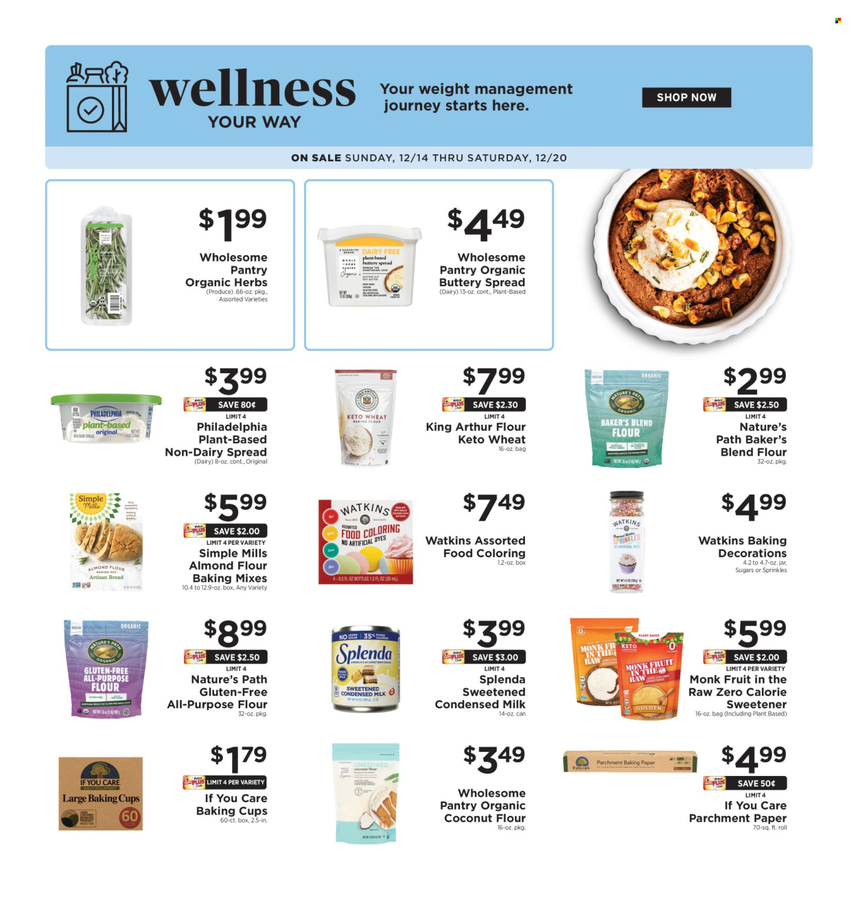 ShopRite ad - 12/14/2025 - 12/20/2025. Page 1