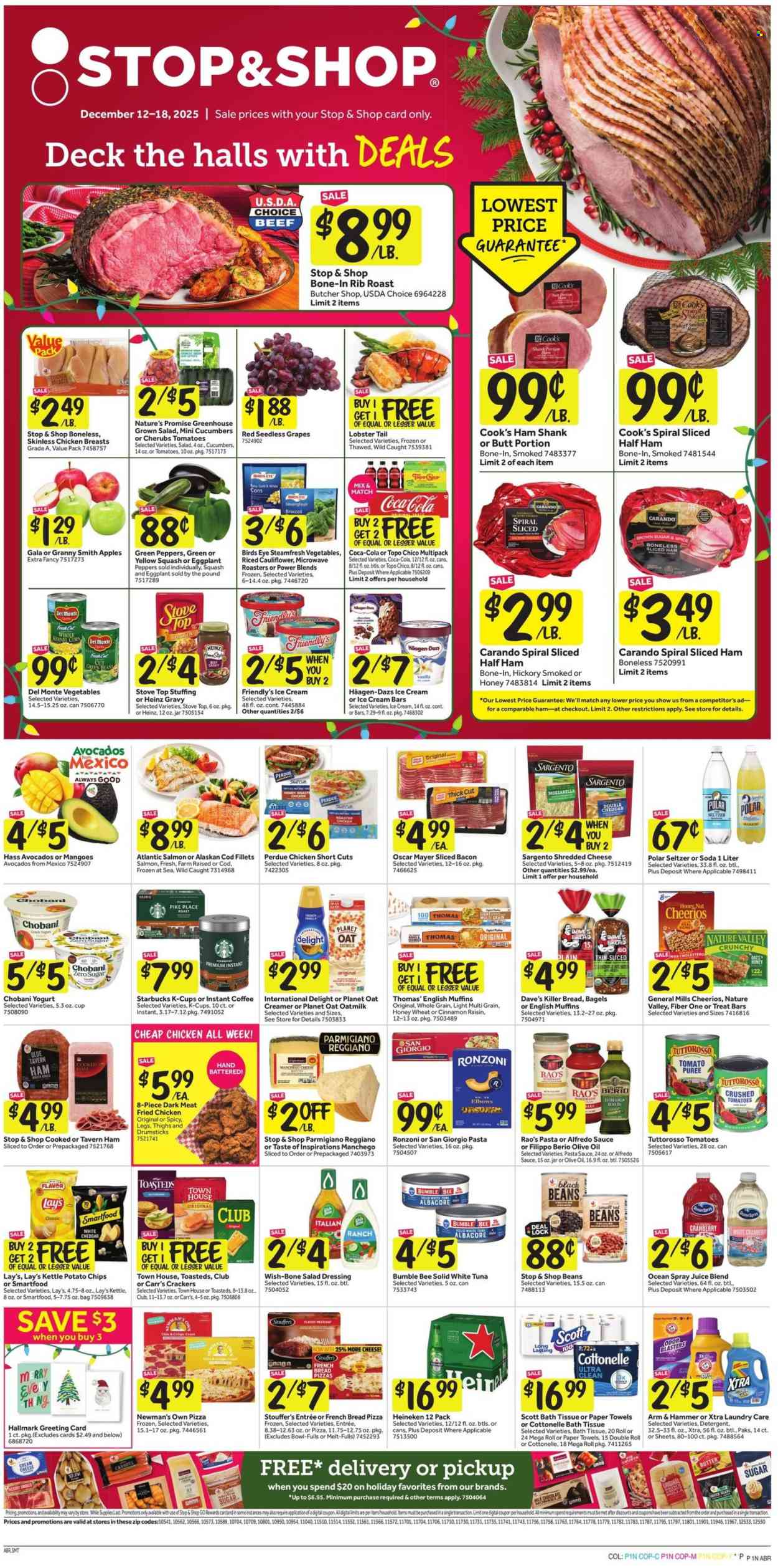 Stop & Shop ad - 12/12/2025 - 12/18/2025. Page 1
