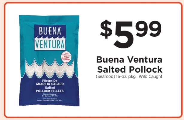 Buena Ventura Salted Pollock