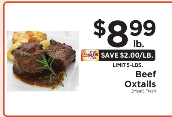 Beef Oxtails