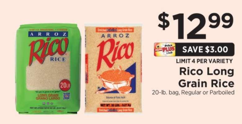 Rico Long Grain Rice