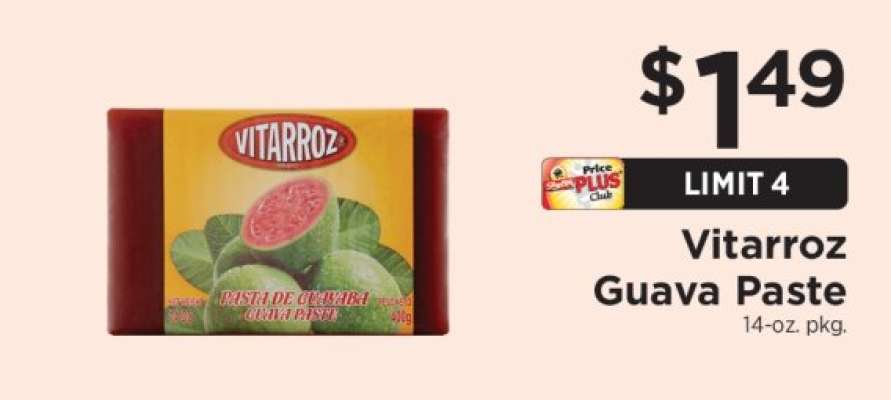 Vitarroz Guava Paste