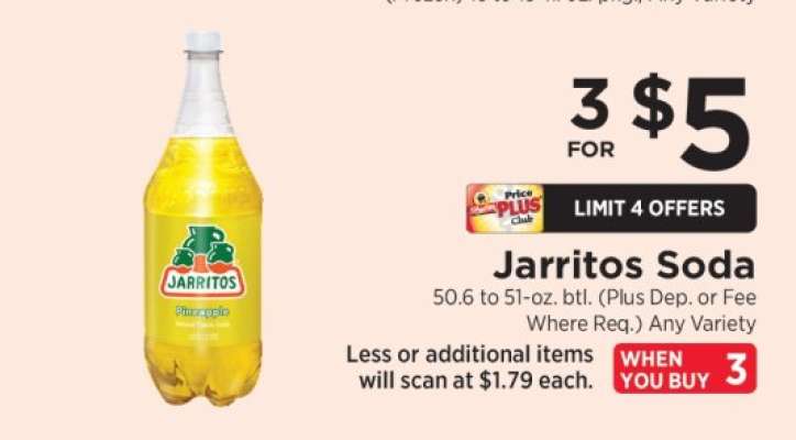 Jarritos Soda*