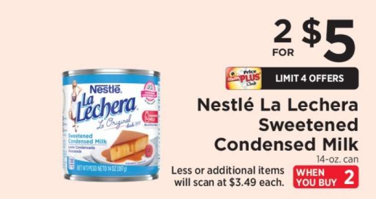 Nestlé La Lechera Sweetened Condensed Milk
