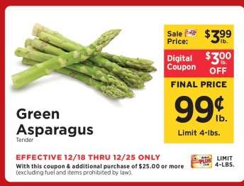 Green Asparagus