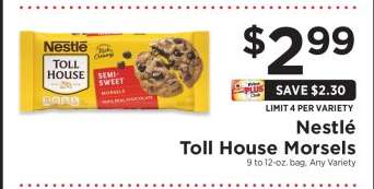 Nestlé Toll House Morsels