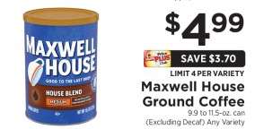 Maxwell House Ground Coffee*