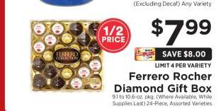 Ferrero Rocher Diamond Gift Box